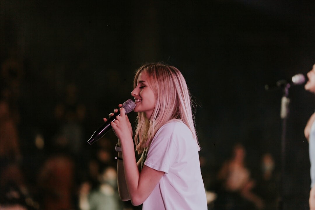 international singer performing on stage