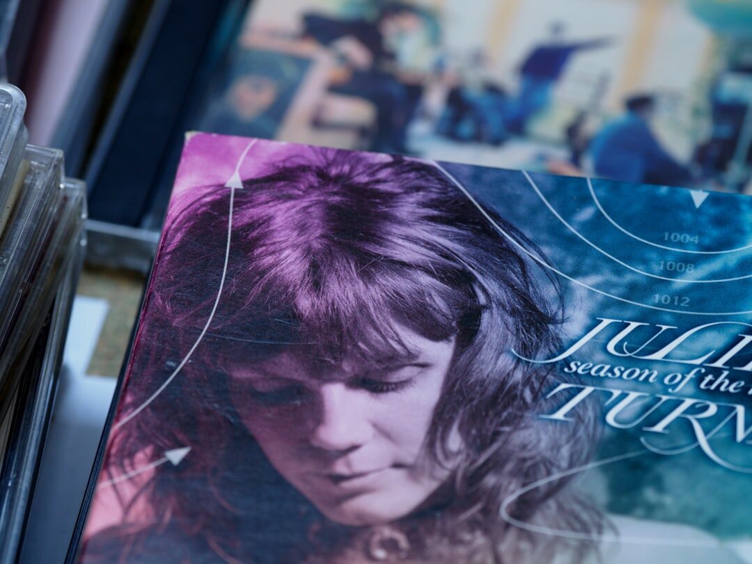 music album cover design